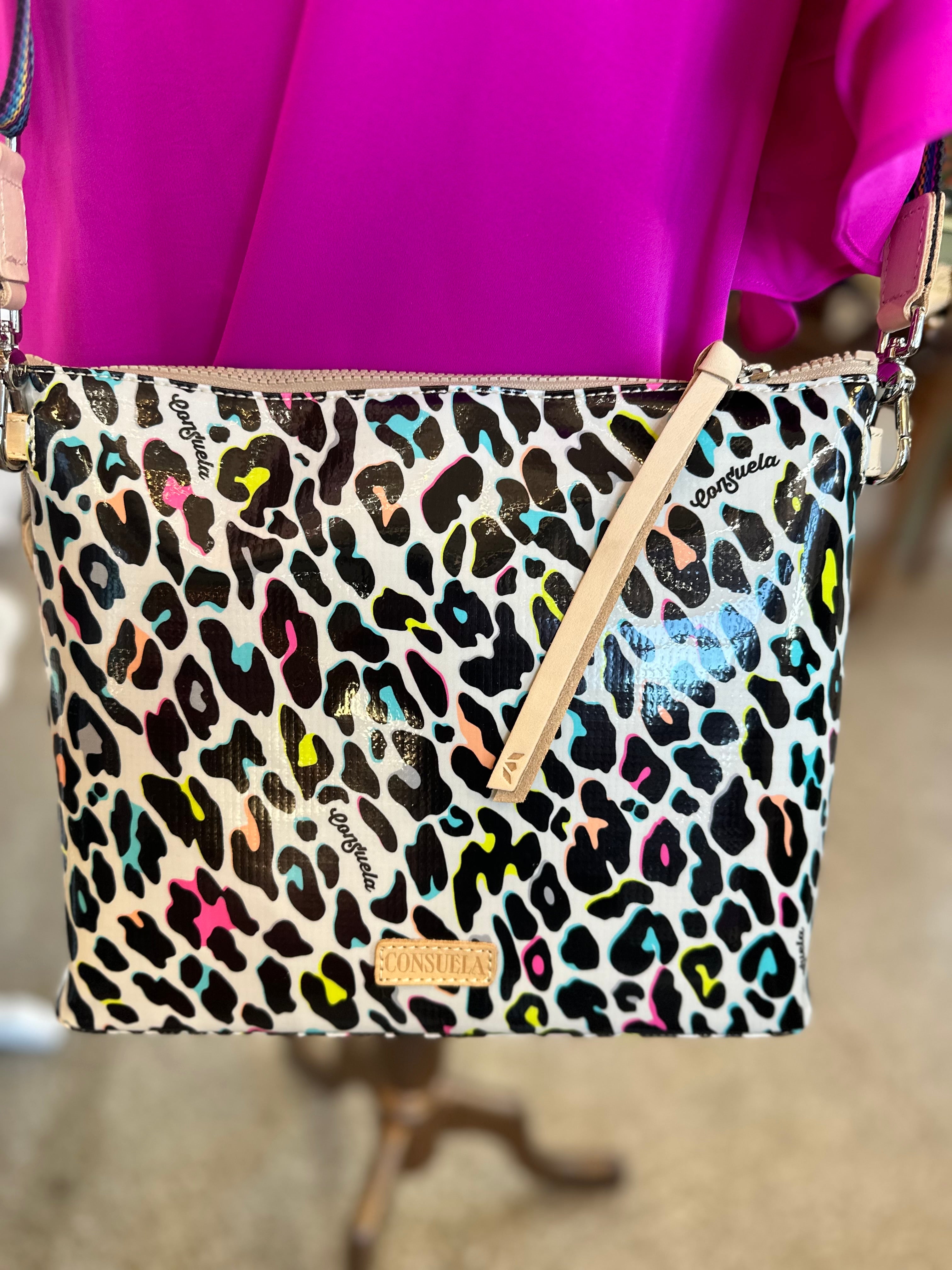 2024 Consuela crossbody cheetah purse