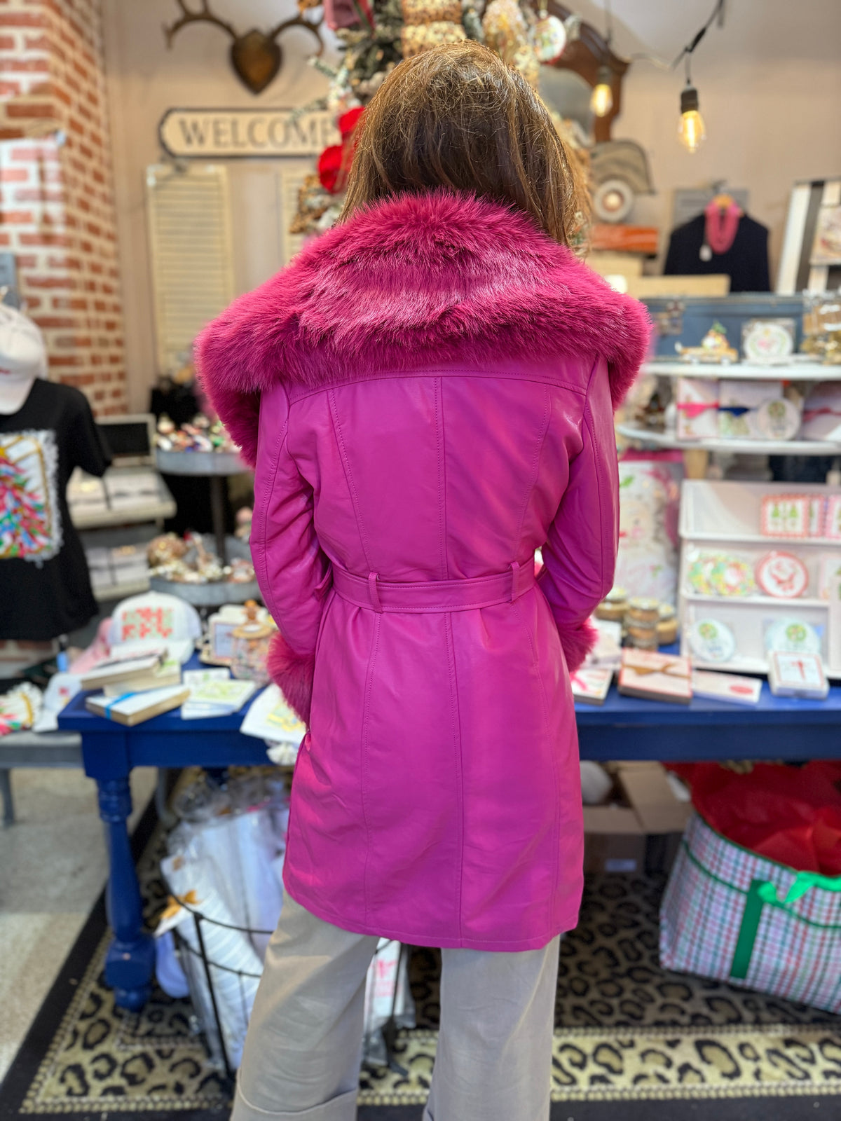 Pinkalicious Fur Coat