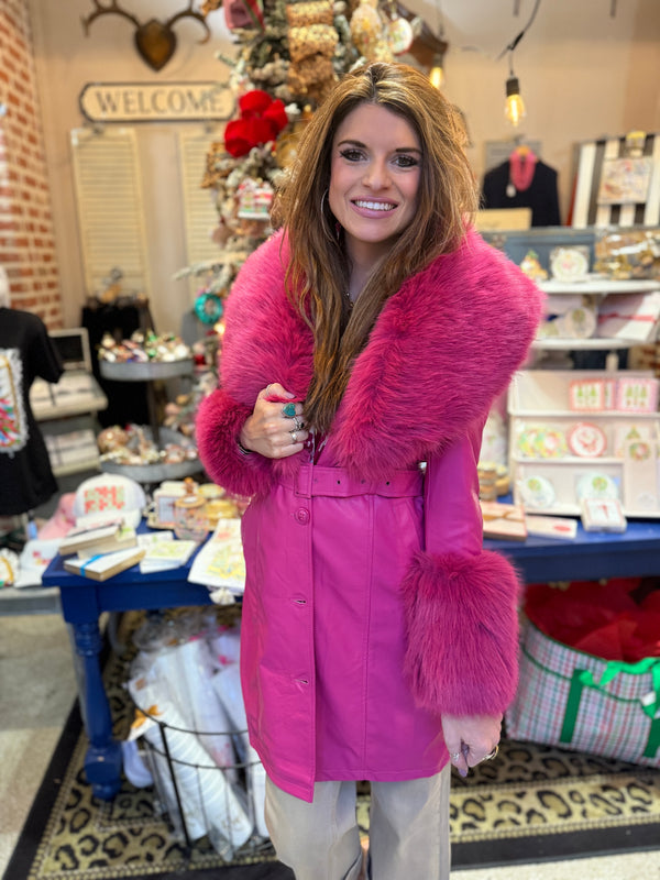 Pinkalicious Fur Coat