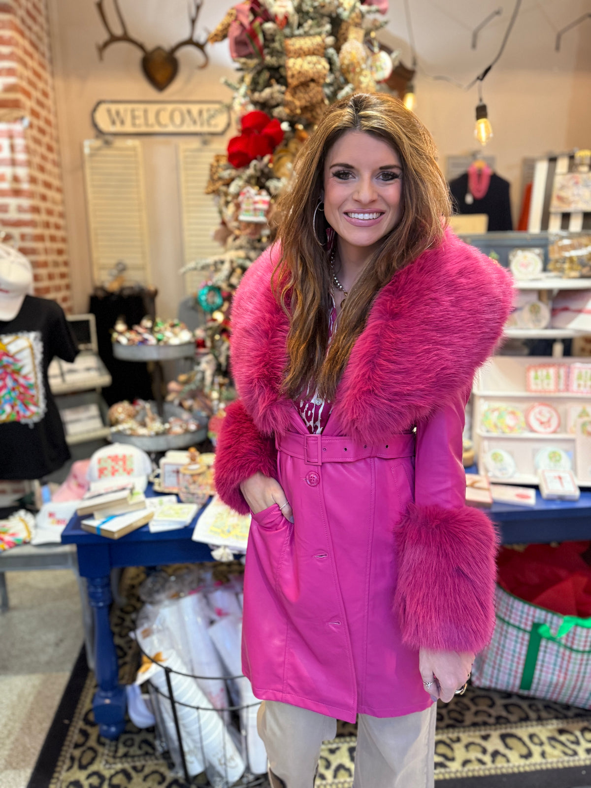 Pinkalicious Fur Coat