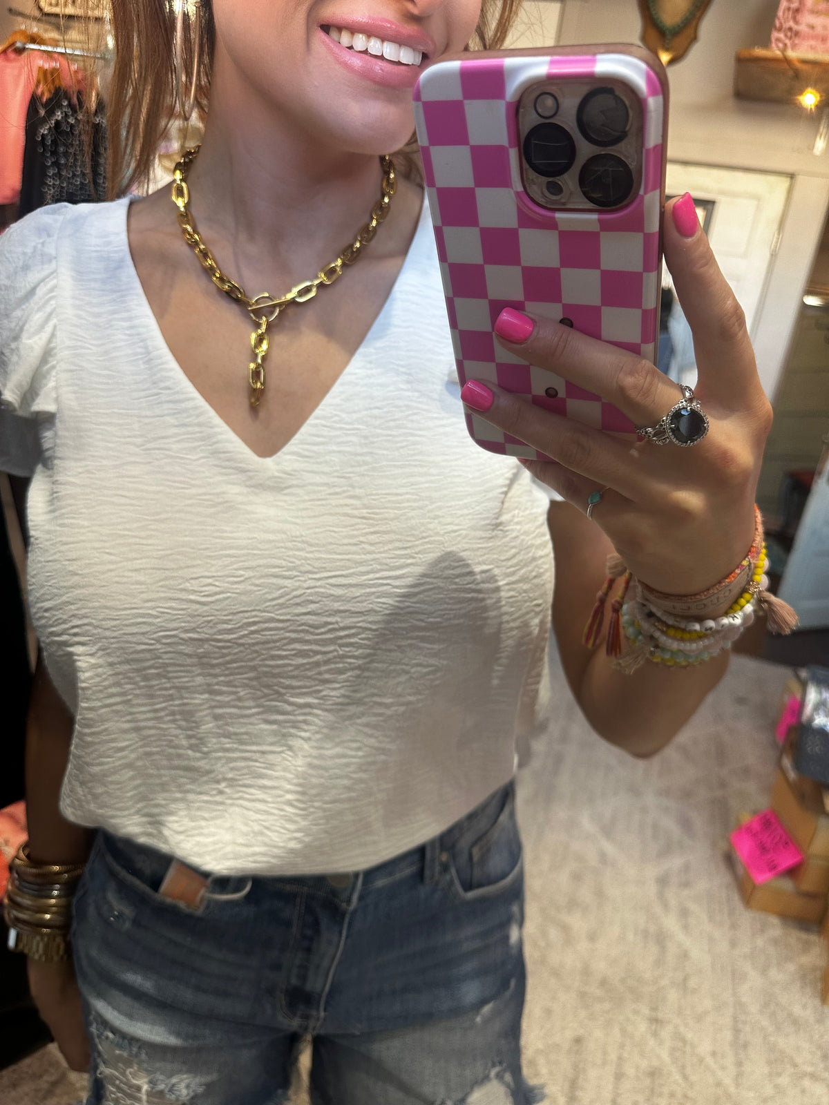 Chunky Gold Necklace