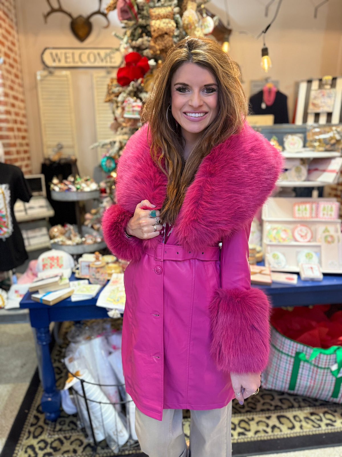 Pinkalicious Fur Coat