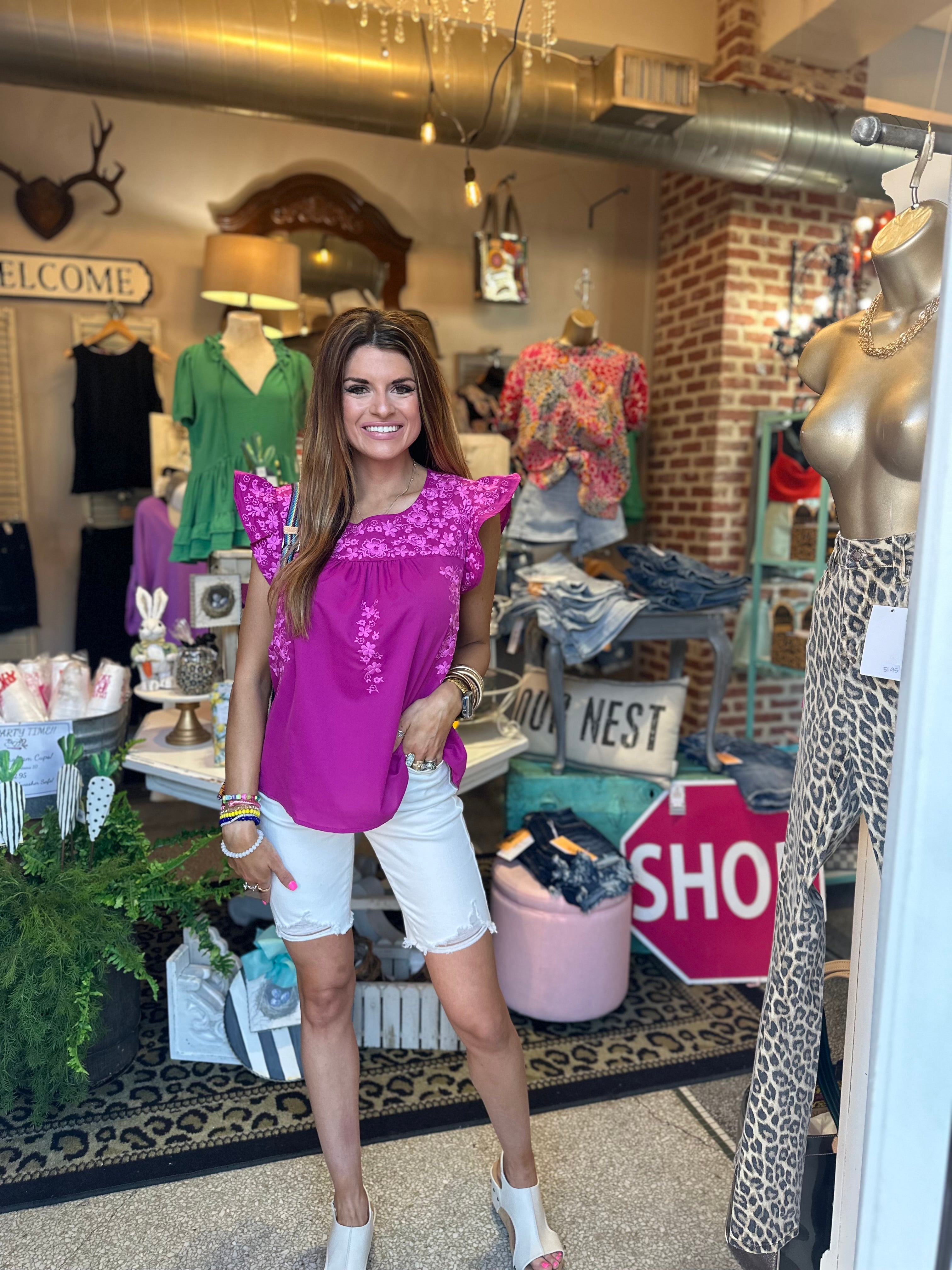 The Pink Leopard Boutique