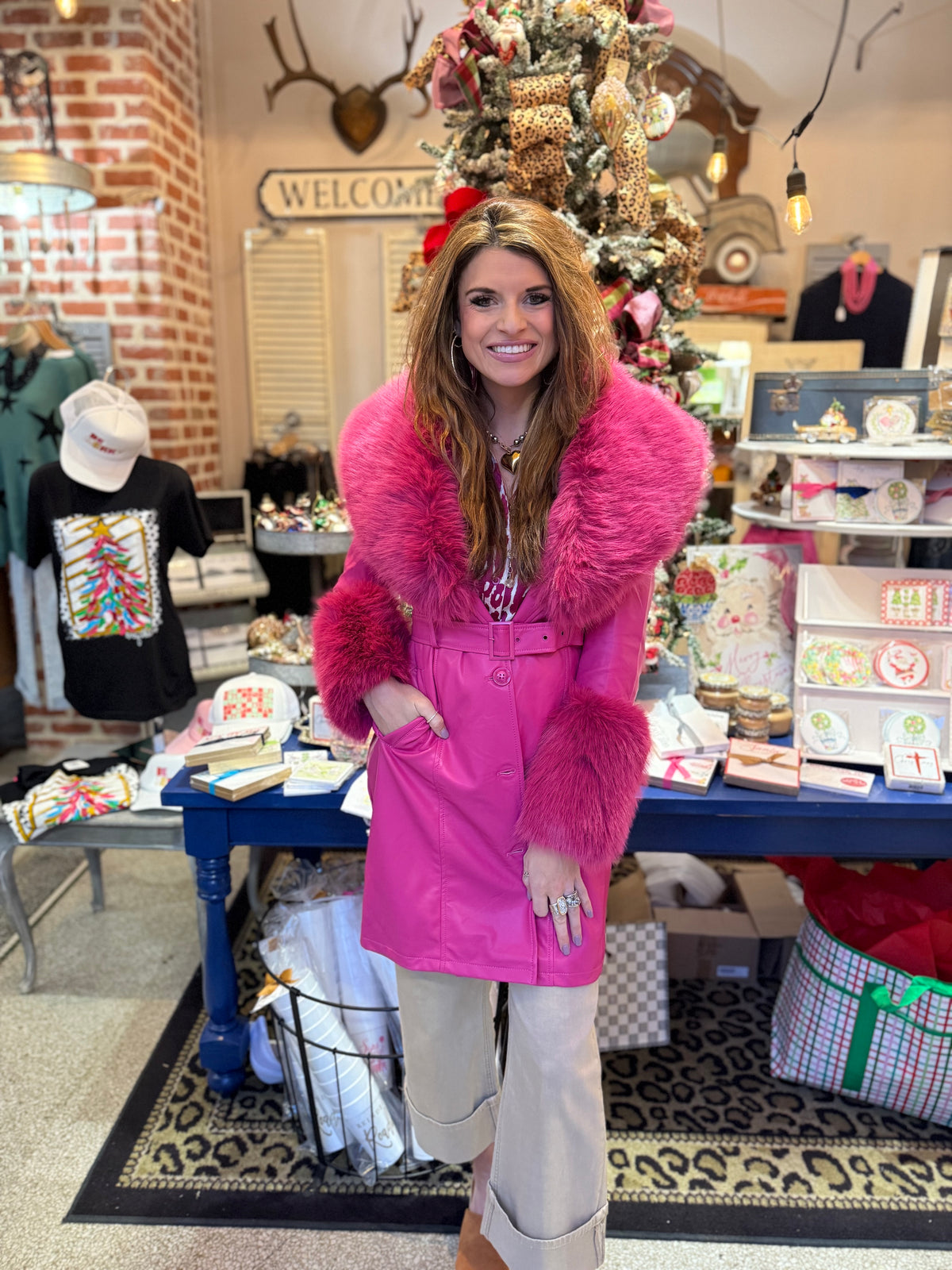 Pinkalicious Fur Coat