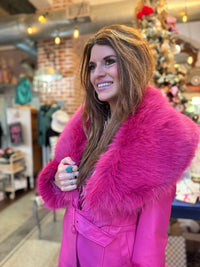 Pinkalicious Fur Coat