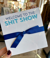 Welcome to the Shit Show Notepad