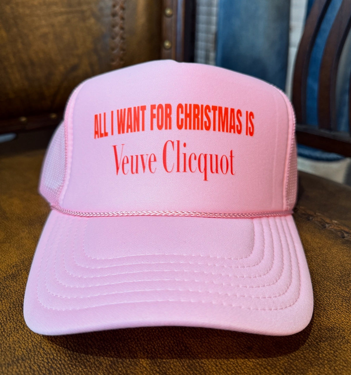 Veuve Clicquot - Christmas Trucker