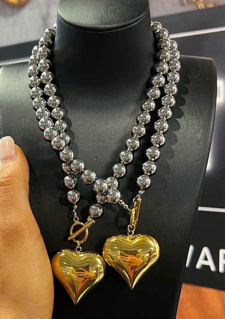 Glam Heart Necklace