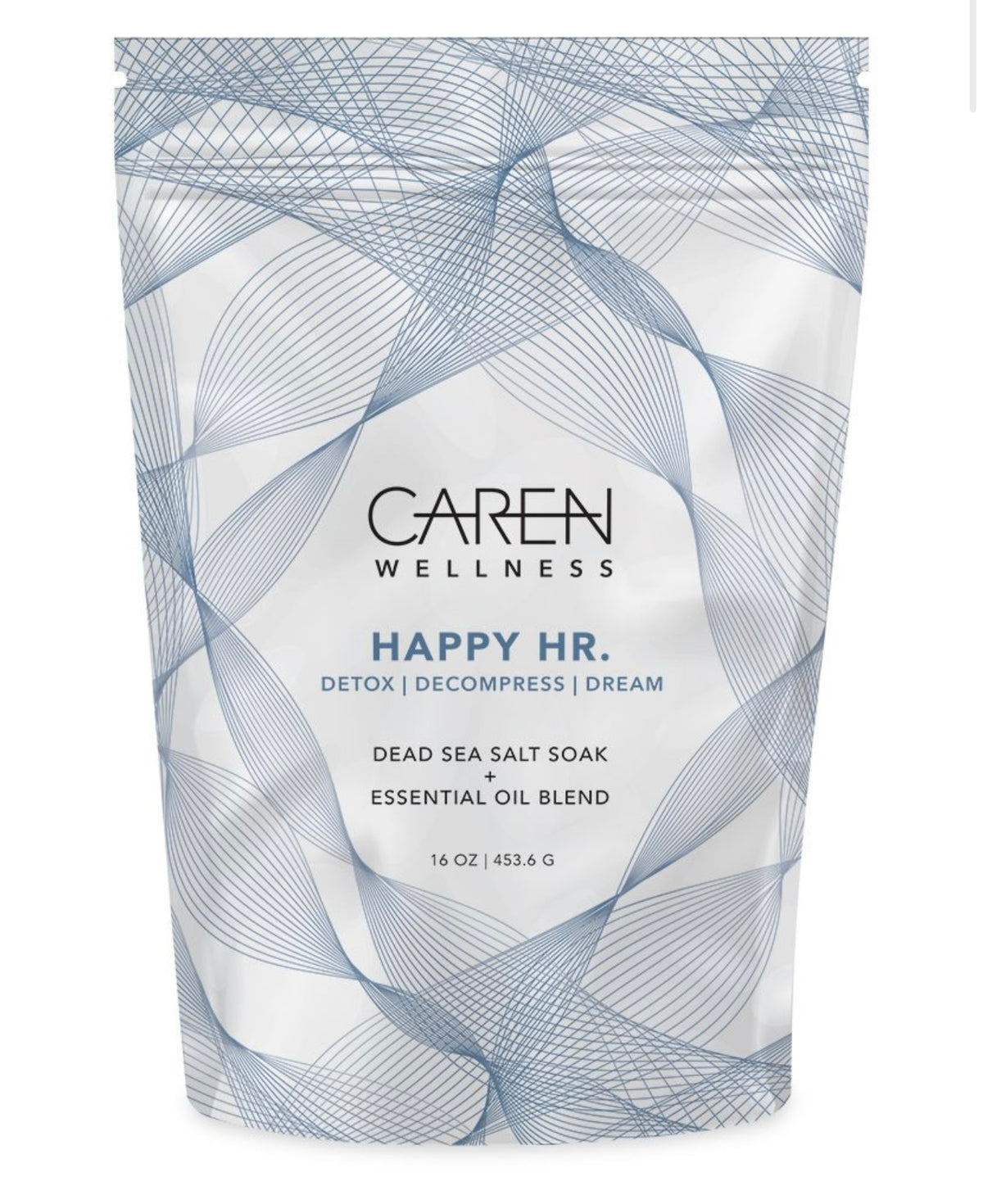 WELLNESS - Caren HAPPY HR. Dead Sea Salt Soak - 4 oz.