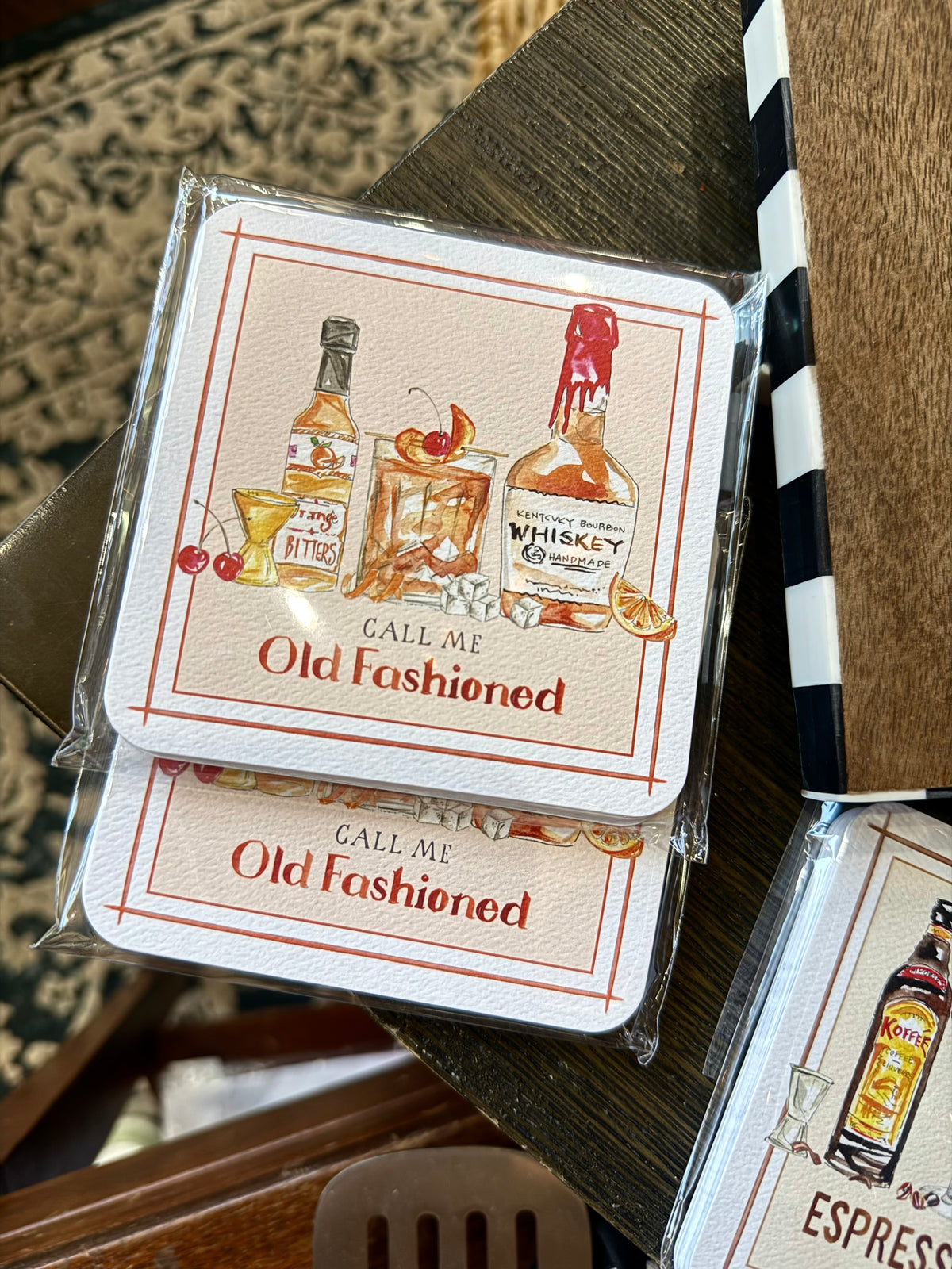 Old Fashioned - Coasters 20