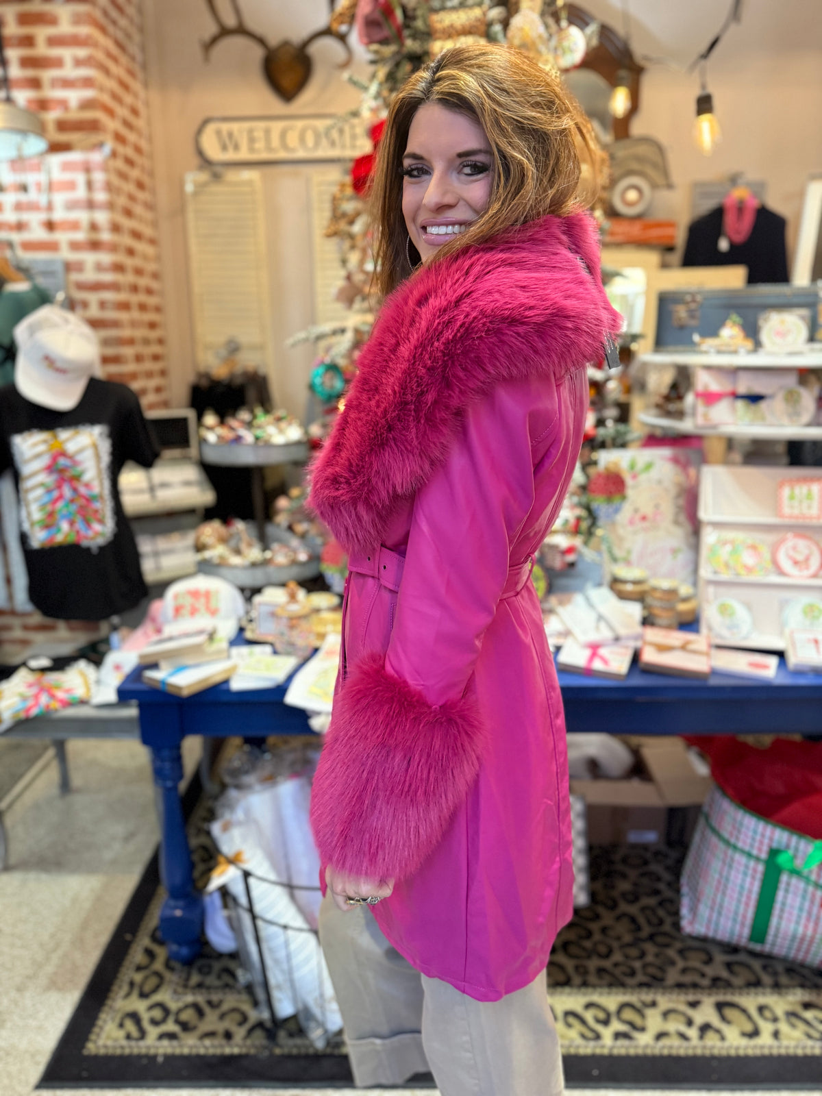 Pinkalicious Fur Coat