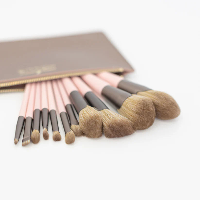 Hollis - Brush & Pouch Set