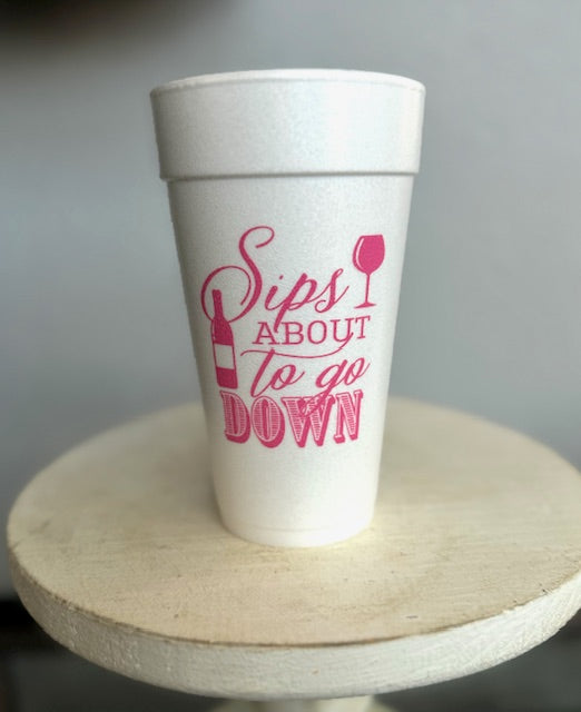 Styrofoam Cups