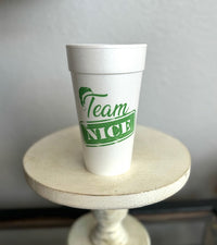 Styrofoam Cups