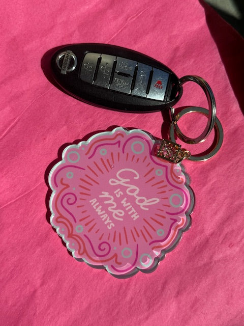 Good Vibes Keychains