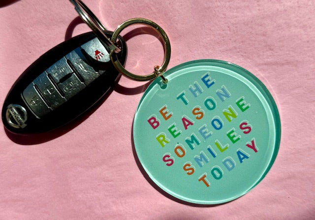 Good Vibes Keychains