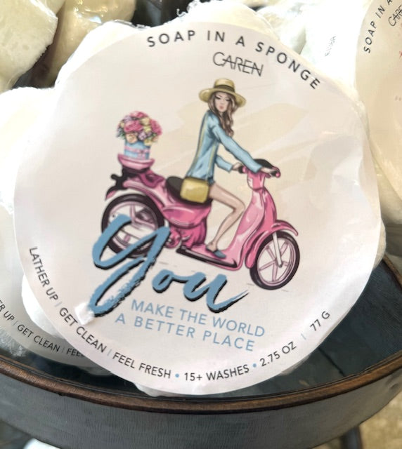 CAREN Shower SOAP