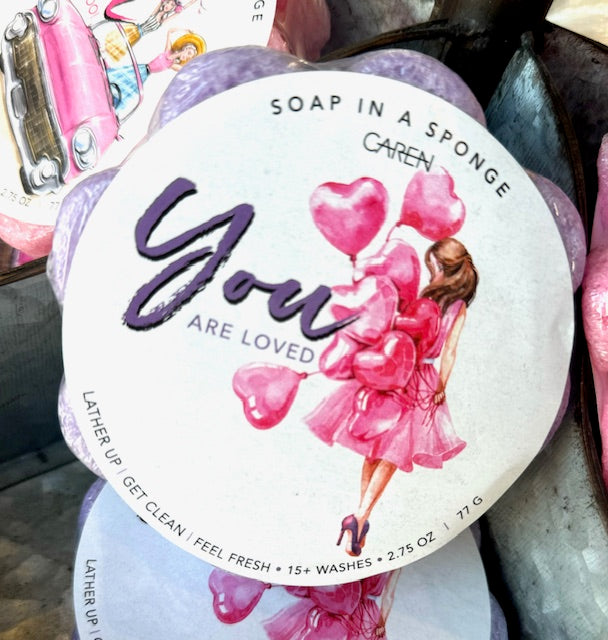 CAREN Shower SOAP