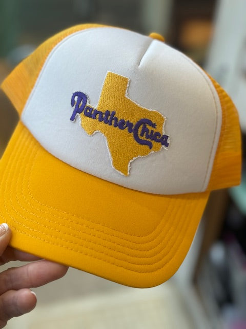 Panther Chica Trucker Hat