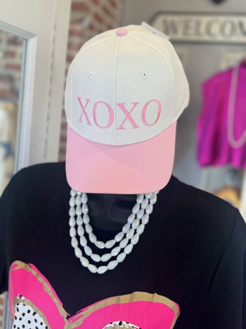 Hollis XOXO Cap - SALE