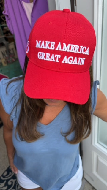 Make America Great Again Hat