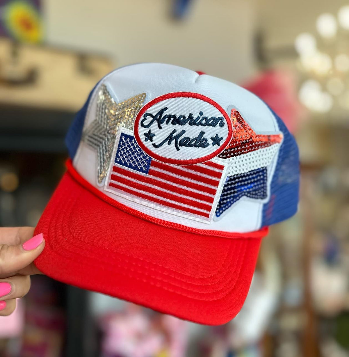 American Made Trucker Hat