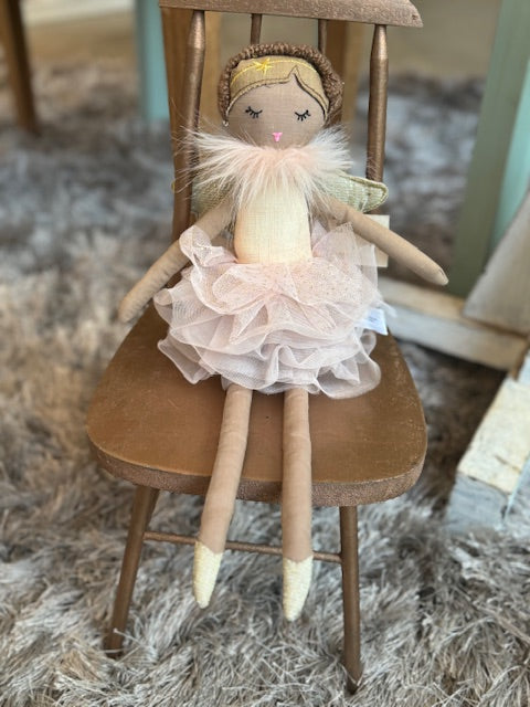 Ada Small Angel Heirloom Doll