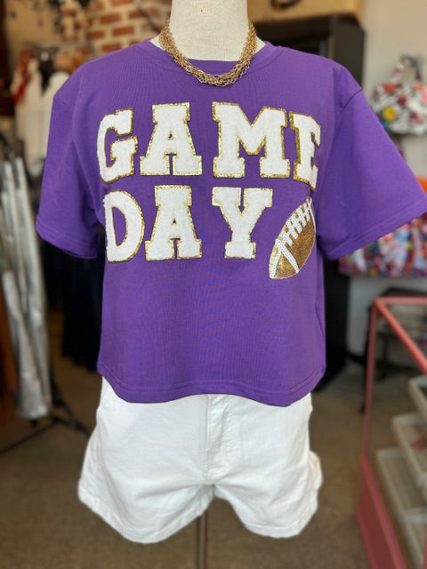 Game Day Crop T-Shirt