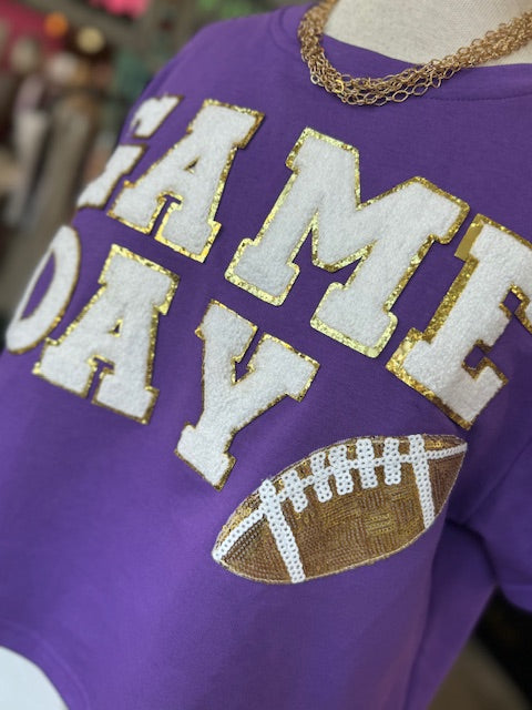 Game Day Crop T-Shirt