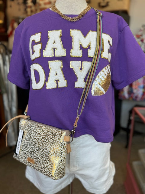 Game Day Crop T-Shirt