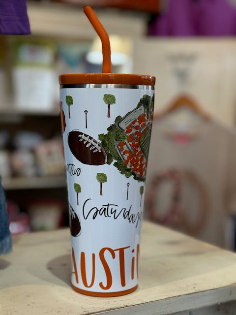 SWIG - Saturdays in Austin Straw Tumbler 32oz