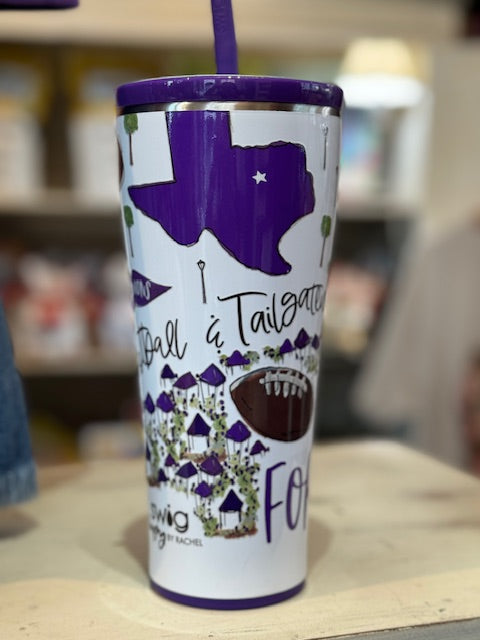 SWIG - Saturdays in Fort Worth Straw Tumbler 32oz