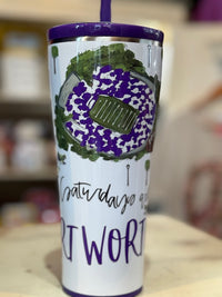 SWIG - Saturdays in Fort Worth Straw Tumbler 32oz