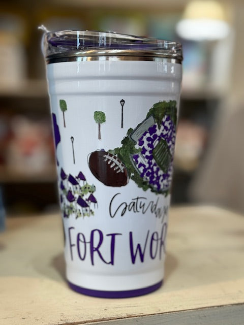 SWIG - Saturdays in Fort Worth Party Cup 24oz