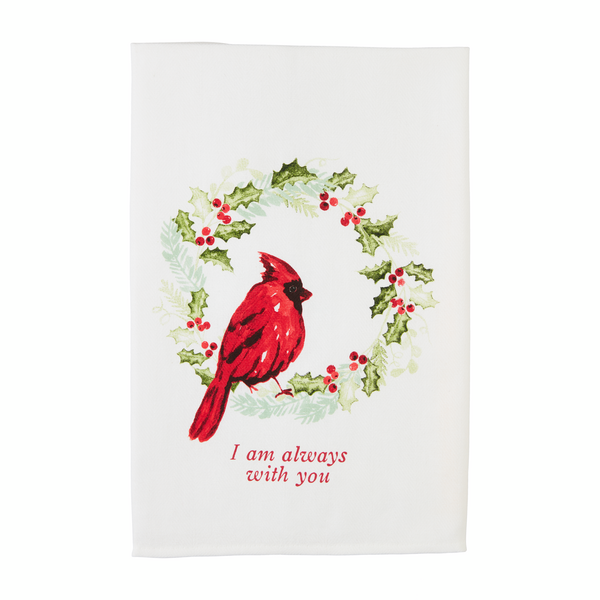 Always With You -Cardinal Towel