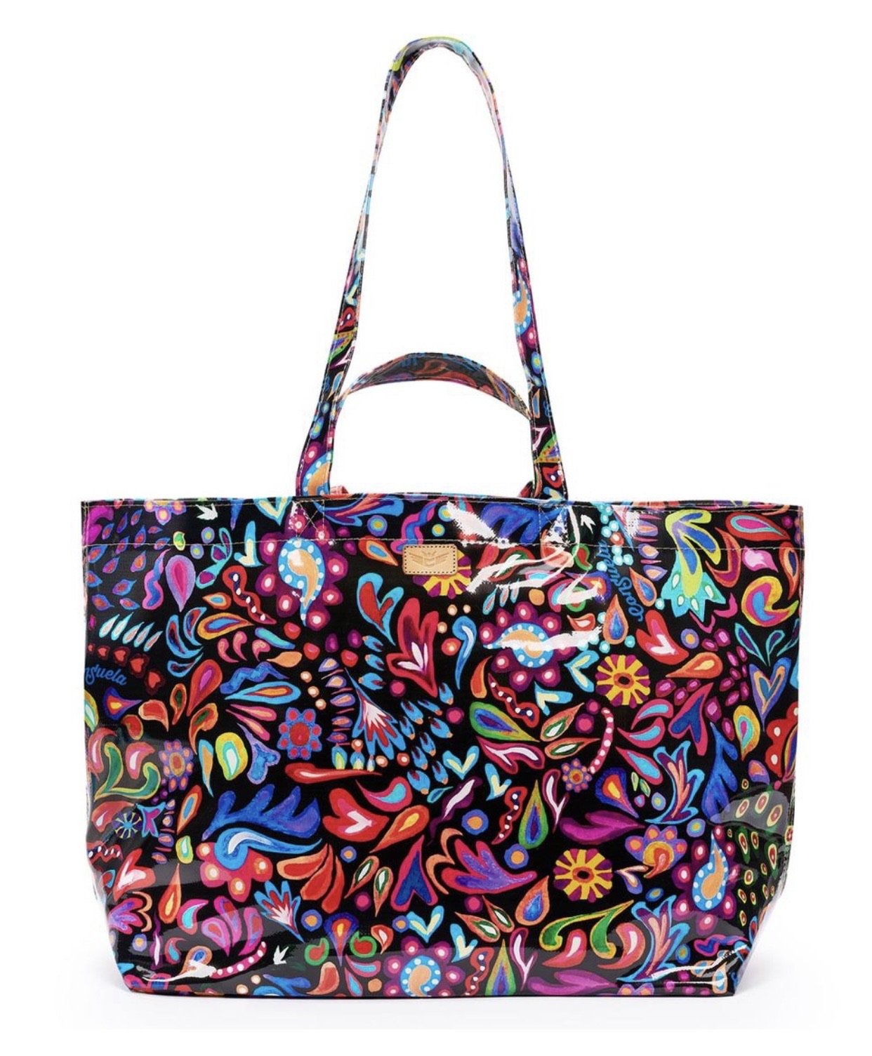 CONSUELA PINK deals SWIRLY GRANDE TOTE