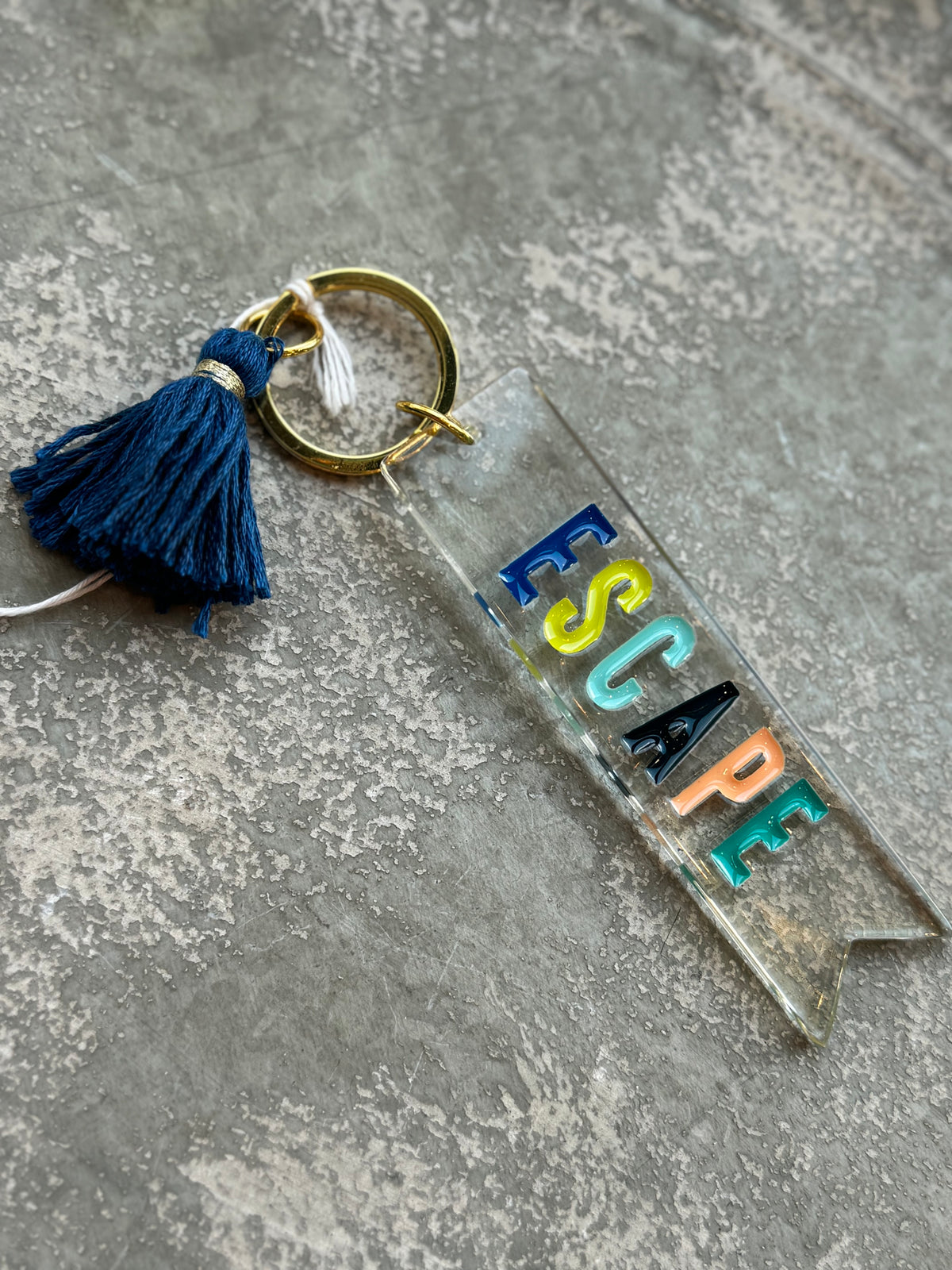 Escape Keychain