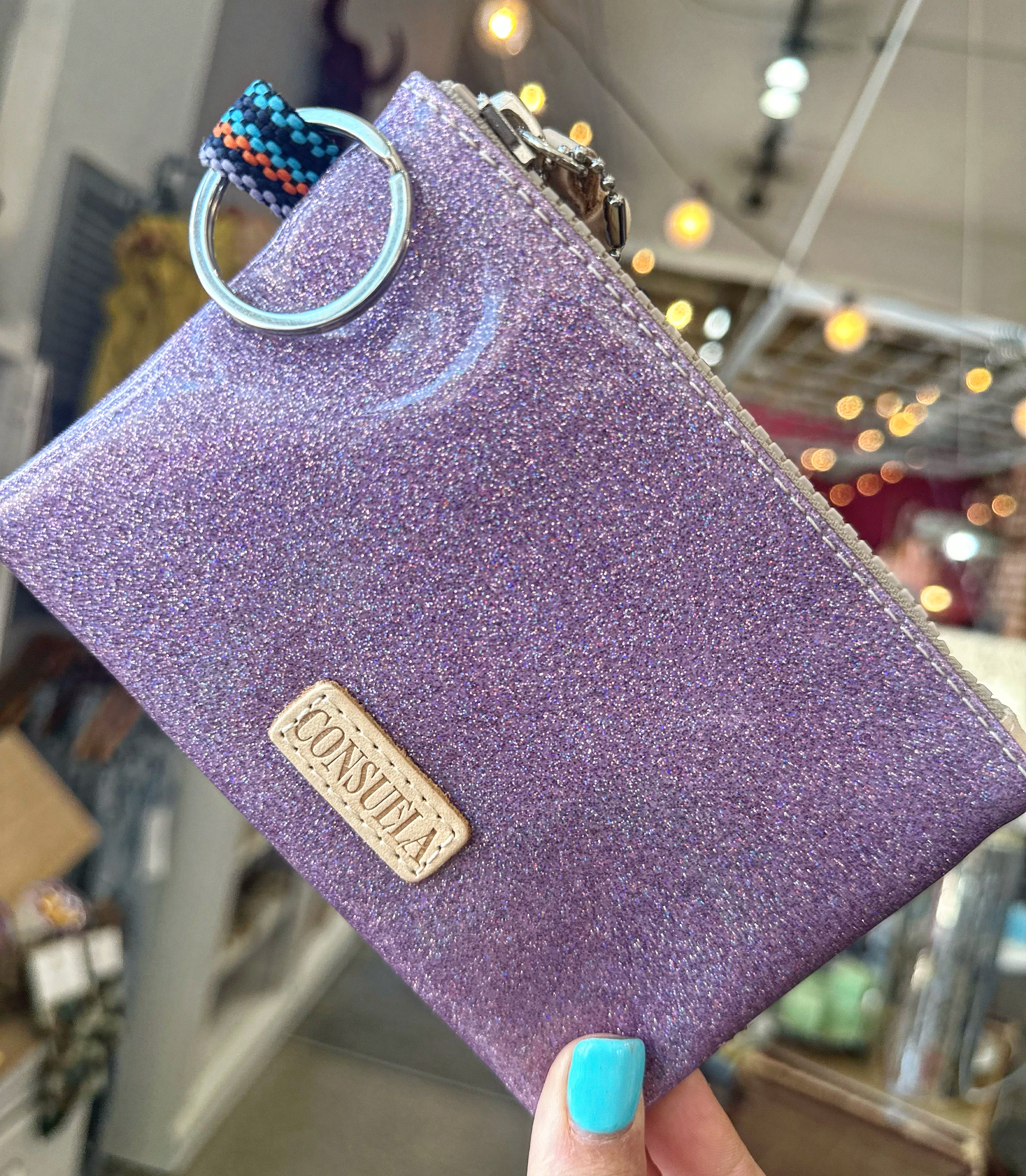 Brand new Kate spade purple sparkly purse PLEASE DM... - Depop