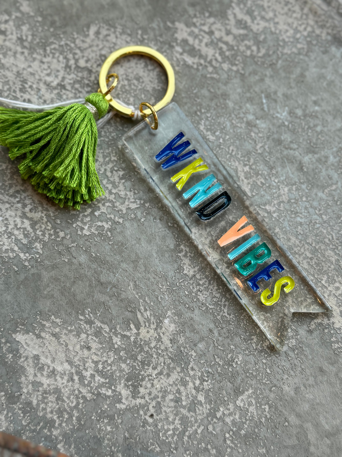 Weekend Vibes Keychain