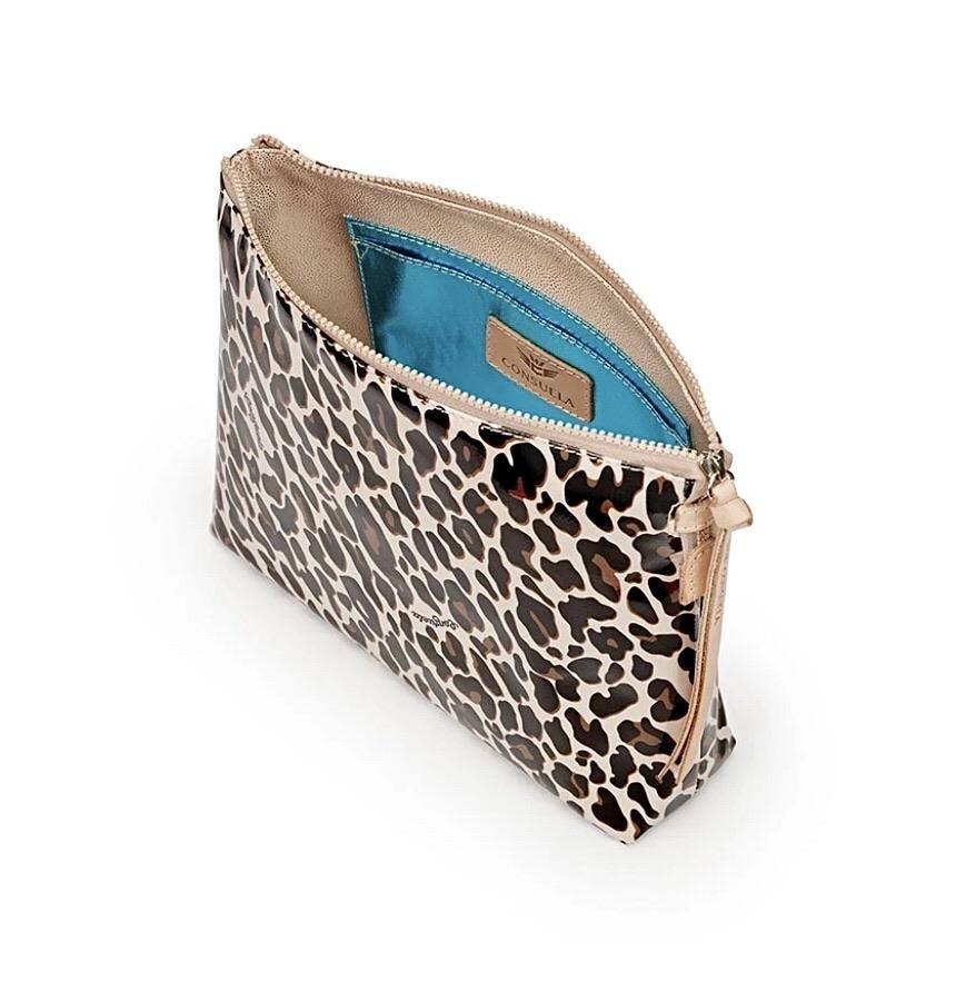 CONSUELA Mona Leopard Downtown Crossbody The Pink Leopard