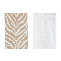 Zebra Print Towel Set