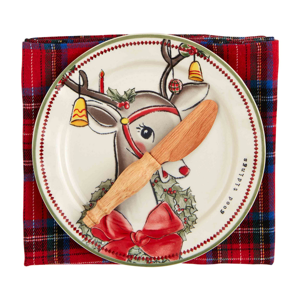 Reindeer Appetizer Set