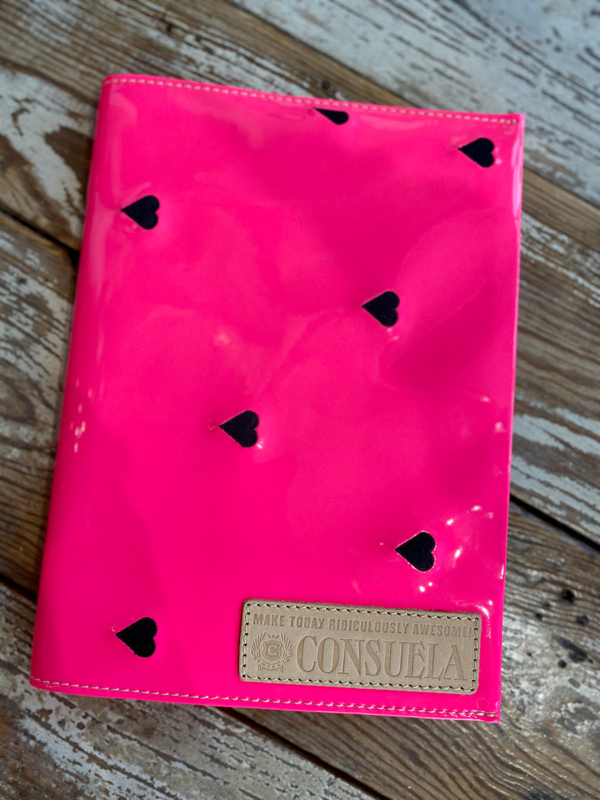 Pink Joan Notebook Cover